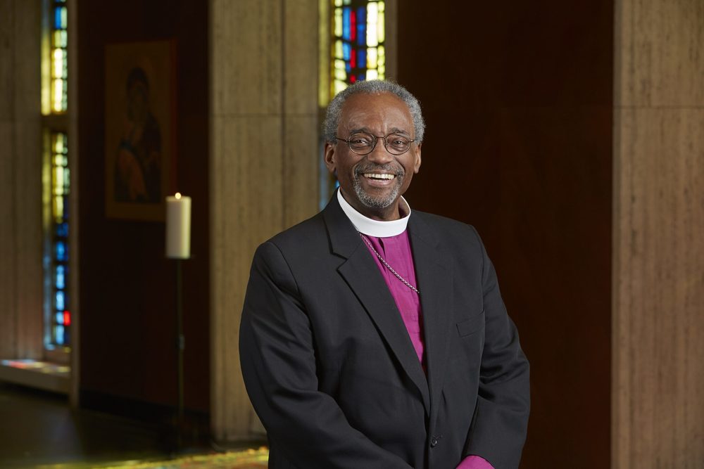 Presiding Bishop Michael Curry
