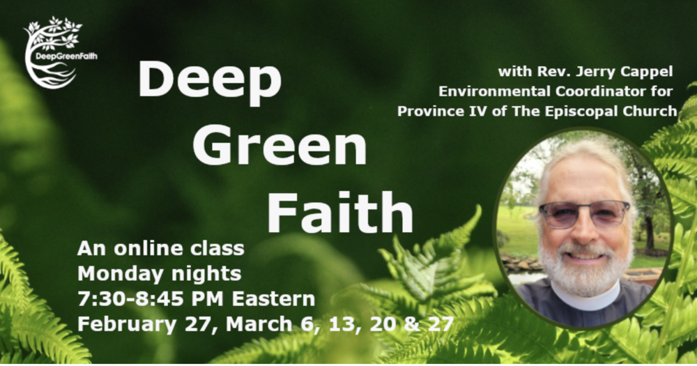 Deep Green Faith
