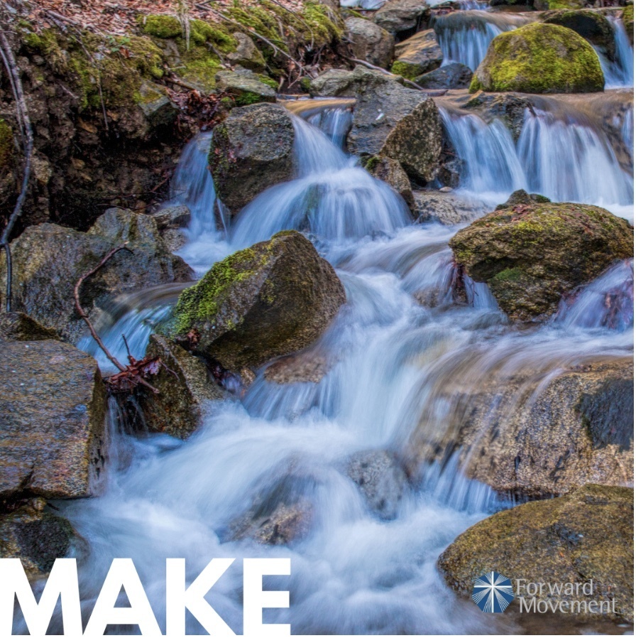 Make: Waterfall